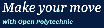 Make your move with Open Polytechnic