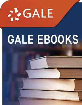 Gale ebooks stacked