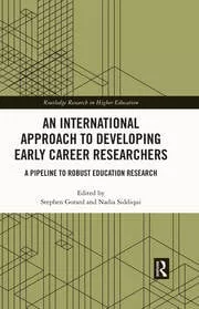 An International Approach to Developing Early Career Researchers book cover