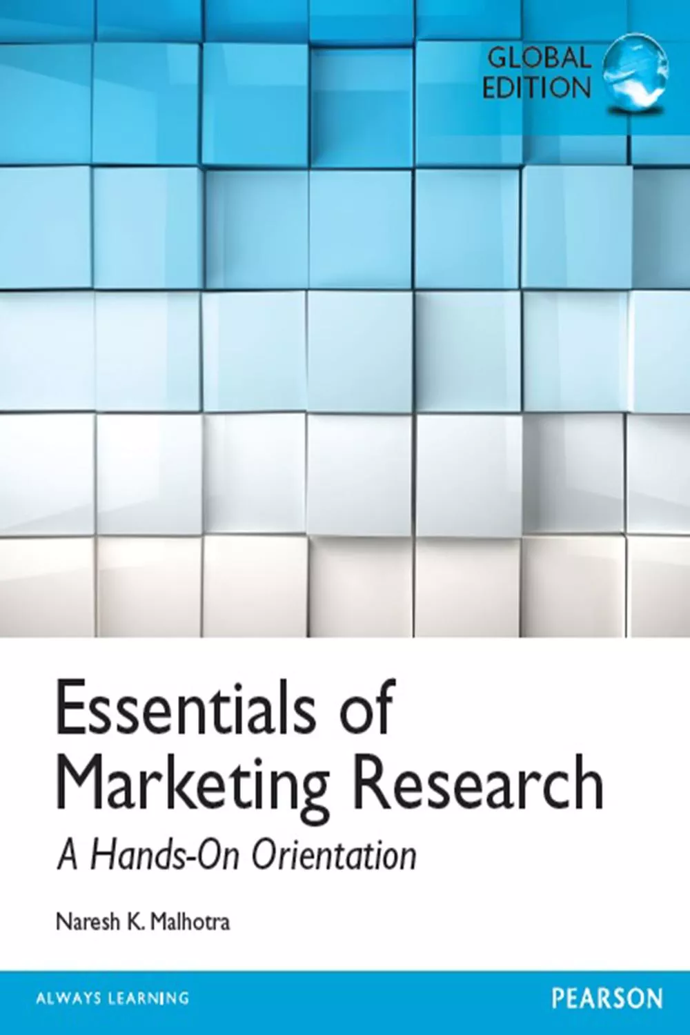 book cover - Essentials of marketing research