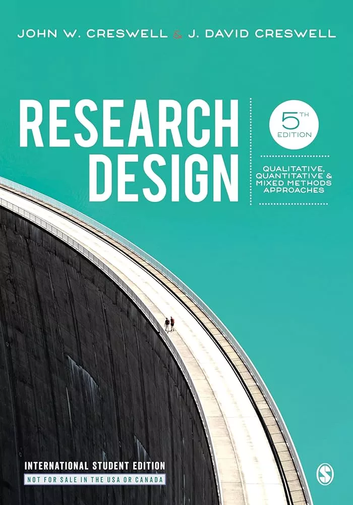 book cover - Research Design: Qualitative, Quantitative, and Mixed Methods Approaches