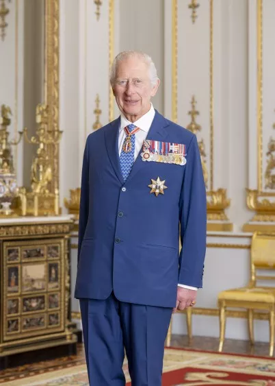 Portrait of His Majesty King Charles