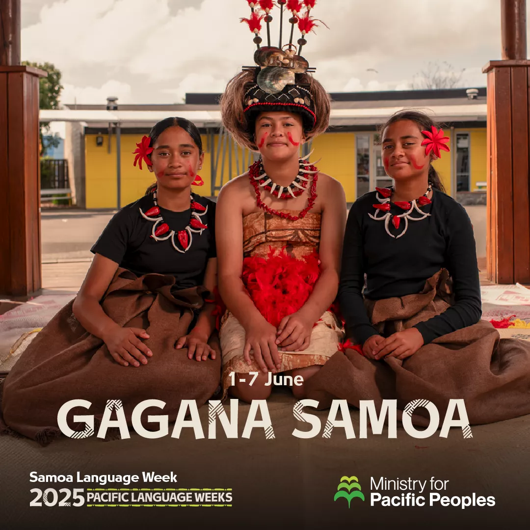 1 - 7 June Gagana Samoa