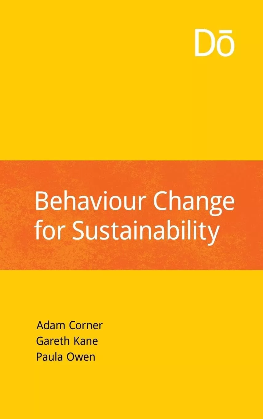 Behaviour change for sustainability