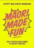 Book cover: Māori Made Fun