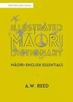 Book cover page: Illustrated Māori Dictionary