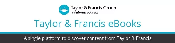Taylor &amp; Francis ebooks
