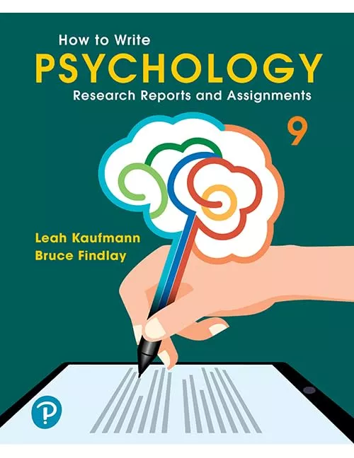 How to write psychology research reports and assignments book cover