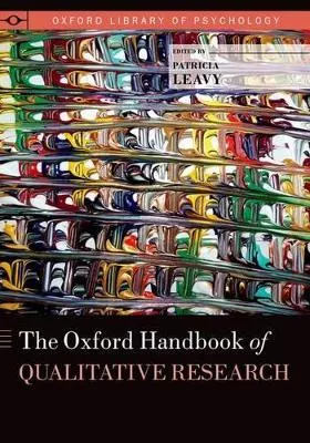 Oxford handbook of qualitative research cover