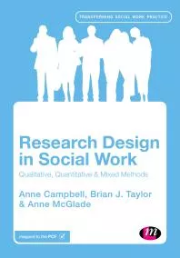 Research design in Social Work cover