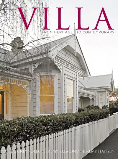 Villa from heritage to contemporary